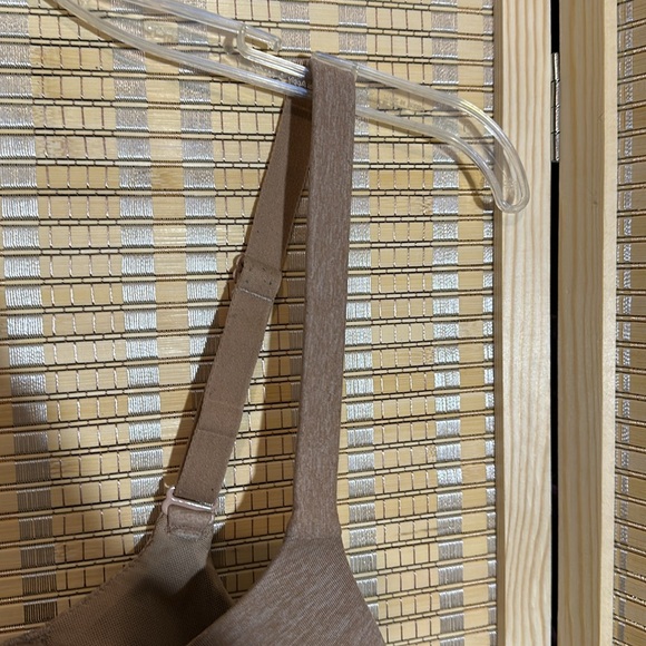 Cacique True Embrace T-Shirt Bra Marbled Tan Underwire 42C - Picture 8 of 16